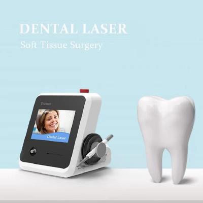 China Dental Tissue Surgery Tissue Soft Diode Laser 980nm 1470nm Dental Laser Machine Latest Soft Soft Surgery Technology for sale