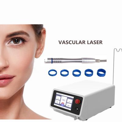 China Professional 980nm Blood Vessel Removal Fiber Coupled Laser Removal Blood Vessel Vascular Machine for sale