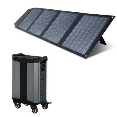 China Cigar Lighter Portable solar generator 2000w LiFePO4 battery 2500Wh Off-grid solar power system for home for sale