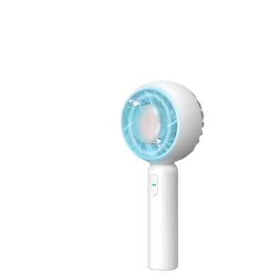 China 1 Handheld Cool Ice Compress Fan With Strong Ice Hockey Cooling for sale