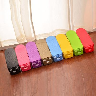 China Shelf Frame Small Adjustable Plastic Shoes Brackets for sale