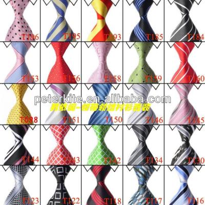 China As your request 100% silk neck tie 288colors for your choice for sale