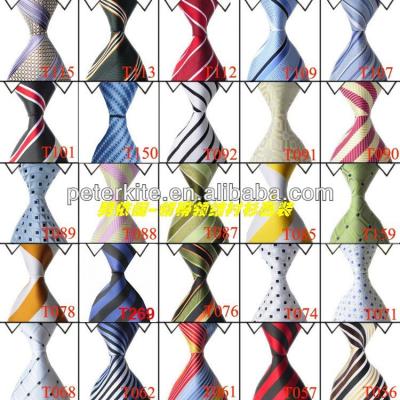 China As your request 100% silk neck tie 288colors for your choice for sale