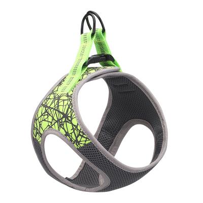 China Breathable Safety Dog Harness Mesh Leash Accessories Custom Reflective Pet Advance Dog Harness Custom Pet Collar Reflective for sale