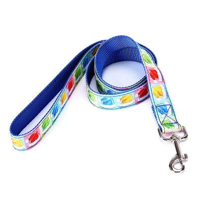 China 2021 New Hand Free Dog Leash Adjustable Viable For Breathable Mesh Dog Leash No Pull Pet Collar Pet Dog Leash for sale