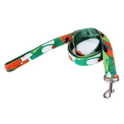 China High Quality Viable Christmas Strap Pet Leash Dog Collar Set Luxury Pet Leash Manufacturer for sale