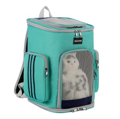 China Wholesale Customized Good Quality Windproof Extra Large Travel Backpack Pet Carrier for sale