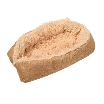 China New Plush Dog Mat Pet Mat Pet Bed Dog Kennel Winter Viable Four Seasons Warm Place Cat Nest Kennel for sale