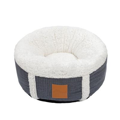 China Warm Plush Dogs Bed Winter Breathable Dog Kennel Pet Bed Lambskin Cat Litter Dog Mat Large Medium and Small Supplies for sale