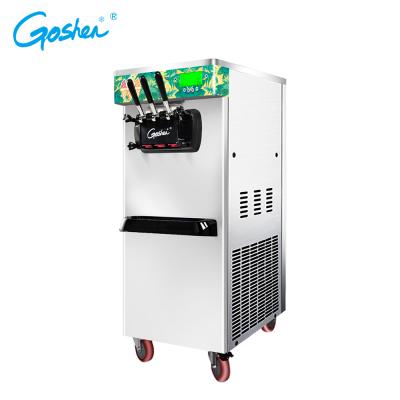 China Snack factory summer hot sale portable softic machine to make soft ice cream popsicle machine for snack shop for sale