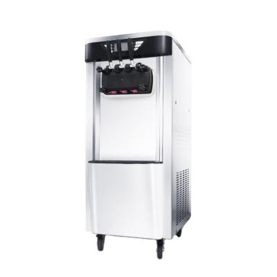 China Snack Factory Chinese GSE Frozen Yogurt Machine Commercial Soft Ice Cream Machine for sale