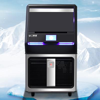 China Built-in electric ice cube machine 68kg/24h ice maker price ice cube machine for sale