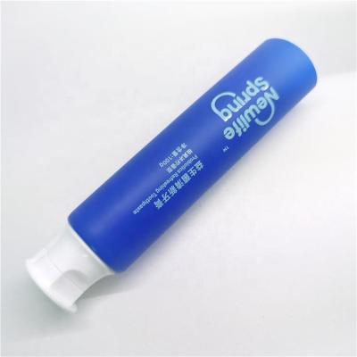 China Cosmetic Qualified Plastic Toothpaste Containers With Private Label Design for sale