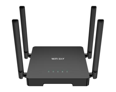 China 4g GR402 new arrival 300Mbps 4G Dual Sim 4G LTE industrial CPE load balancing wifisky router for sale