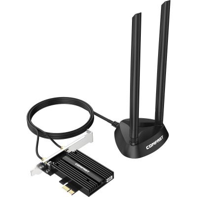 China Wholesale Best Desktop Factory Price AX1800mbps WIFI6 AX200 M.2 PCIe Express Wireless Card For Gaming Desktop for sale