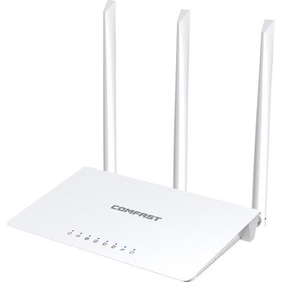 China Antenna 3*3dBi portable external wifi router 300mbps Franco Joint wifi router network truck for sale