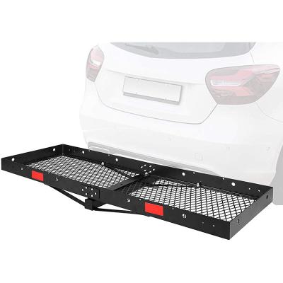 China Car single rear frame iron transshipment luggage rack load shelf rear rack for sale