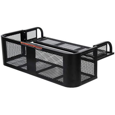 China Iron ATV Basket Rack Metal Trailer Rack Car Luggage Frame for sale