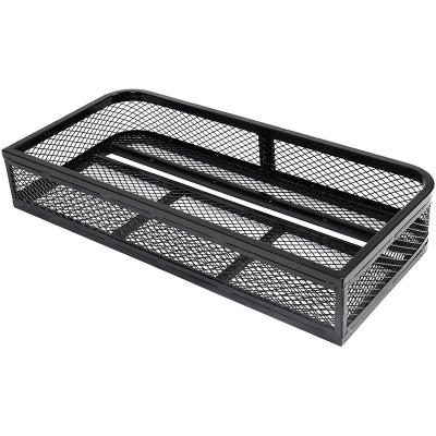 China Iron ATV Basket Rack Car Luggage Frame Rear Frame Metal Trailer Frame for sale