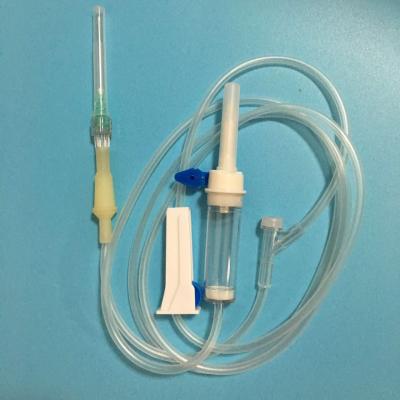 China PVC Infusion Set Best Quality Disposable IV Infusion Set Sterile Infusion Set With CE & ISO13485 for sale