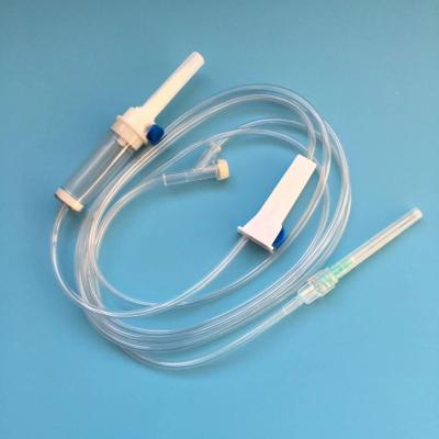 China China Manufacturer High Quality Medical Single Use Infusion Set For Single Use for sale