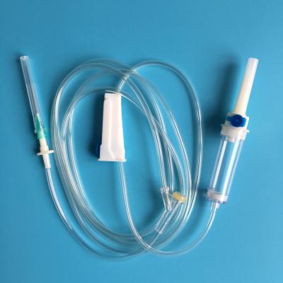 China Single-use infusion set for medical use with TUV CE and ISO13485, had export more than 10 years with good quality for sale