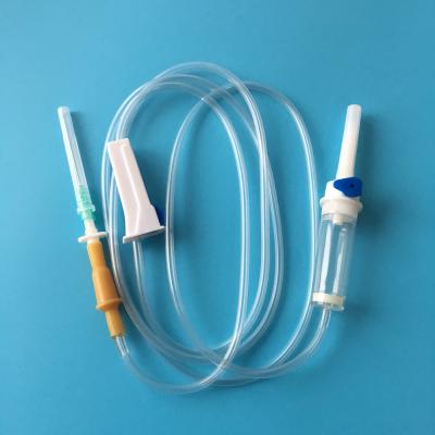 China PVC IV Administration Medical Set for sale