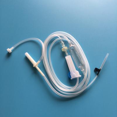 China Single-use CE and ISO approved infusion set for sale