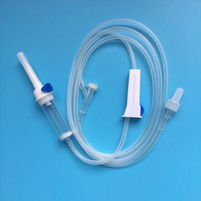 China Medical PVC Set IV Infusion Set For Fluid for sale