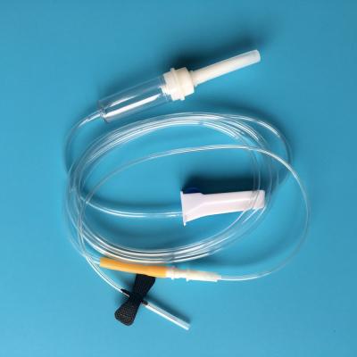 China Single Use IV Infusion Giving Set for Medical Use/Shandong Yiguang Medical/CE ISO13485 for sale