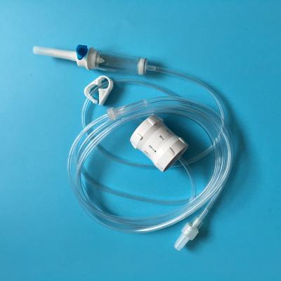 China Single Use Infusion Conveying Set For Medical Use / Shandong Yiguang Medical ISO FSC / CE for sale