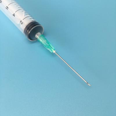 China Medical pp syringe with needles for medical/good quantity/we are factory for sale