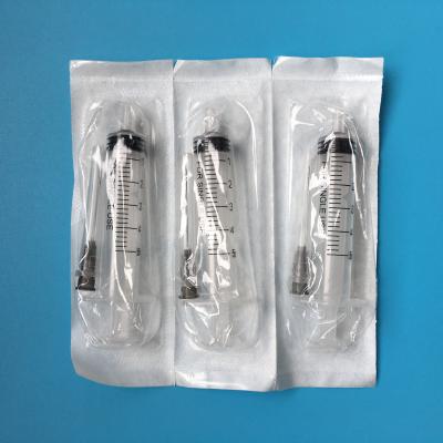 China For human use disposable syringe with needle with CE and ISO13485 for sale