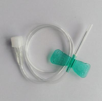 China PVC 18-31G Butterfly Needle Scalp Vein Set IV Cannula for sale