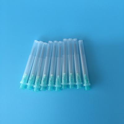 China Single use disposable hypodermic needle for sale