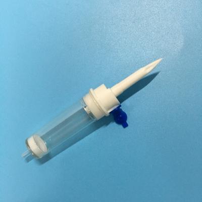 China ABS PVC plastic drip chamber set used for infusion set with CE and ISO13485 for sale