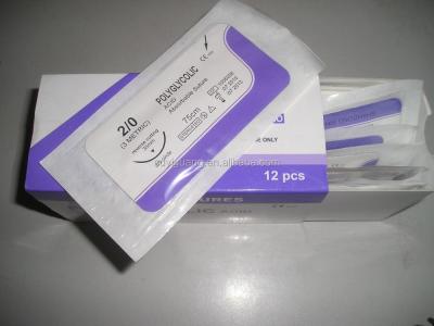 China Absorbable PGA Suture with YG-PC Needle for sale