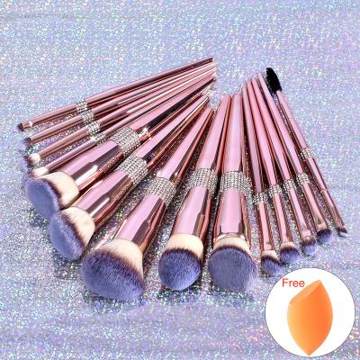 China Eye Makeup Brushes B20021 Customized Eye Makeup Brushes Synthetic Hair Kabuki Makeup Brush Set 20Pcs Hello Kitty Makeup Brush Set for sale