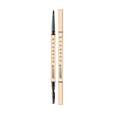 China Angular blush e209 white brow custom with thin brush microblading private label eyebrow pencil waterproof brush for sale