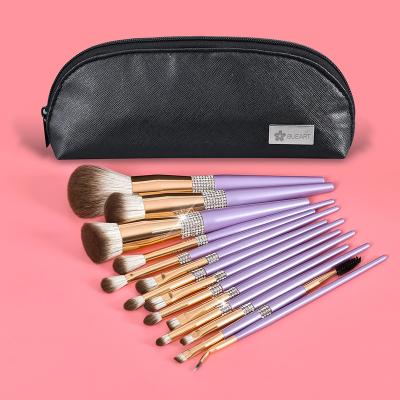 China Make Up Cosmetic Brushes D14027 Kabuki Custom Vegan Brushes For Makeup Foundation Concealer Brush Vegan Makeup Brush for sale