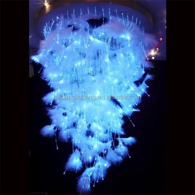 China 2017 Fabulous decorative aluminum alloy fiber optic lighting going to be a hit on the party. for sale