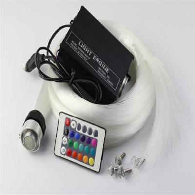 China PMMA Fiber Optic Light With Glitter Effect DIY Fiber Optic Kit Material for sale