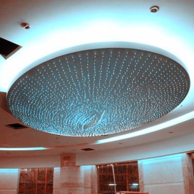 China Decoration Lighting Led Fiber Optic Glitter Star Sky DIY Colorful Ceiling Light Kit For Decoration Spotlight for sale