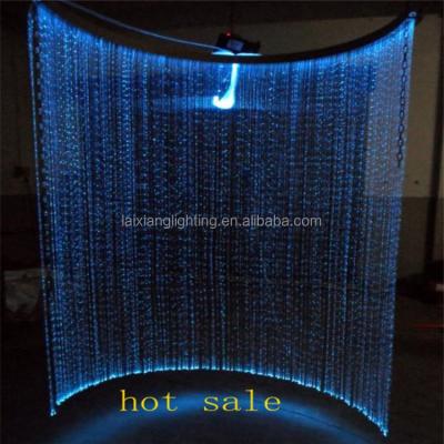 China Modern Decorative Luxury Ceiling Decoration Kids Chandelier Fiber Optic Crystal Light for sale