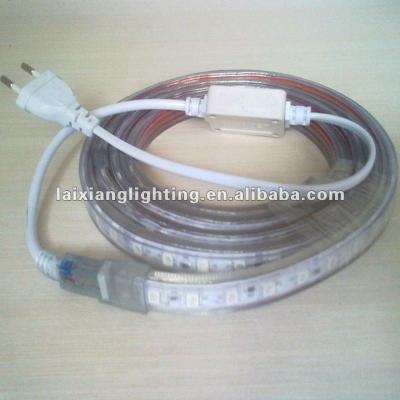 China 5050 aluminum flexible snake led light 220v to wedding for sale