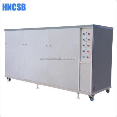 China Non-Toxic Vapor Cleaner (2 Tanks, 1200W Ultrasonic) for sale