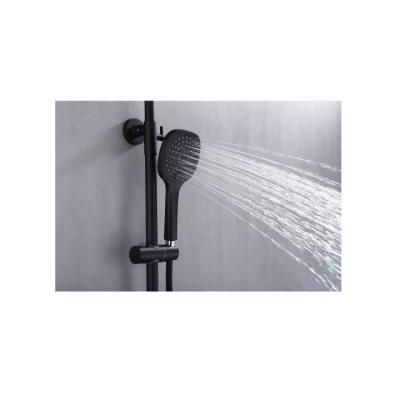 China Newest Modern Fashion Bathtub Rain Shower Faucet Set Rain Head Sink Water Faucet Shower Head Set for sale