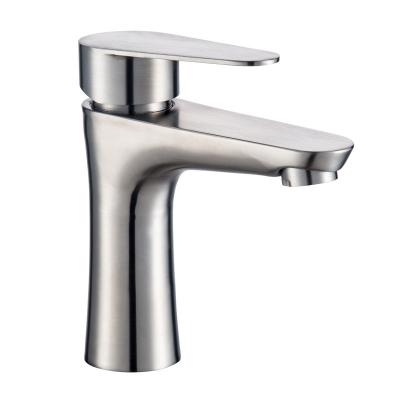 China Not fade or rust Promotional Good Quality Custom Made Bathroom Sink Faucet Deck 304 Kitchen Basin Faucet Basin Mixer From Factory Supplier for sale