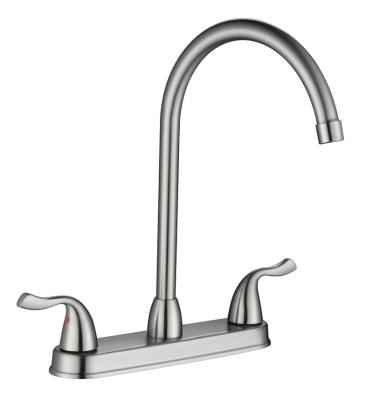 China Wholesale Modern Metered Faucets China Odm American Standard 8 Inch Long Neck Kitchen Sink Cold Water Faucet Kitchen Faucets for sale