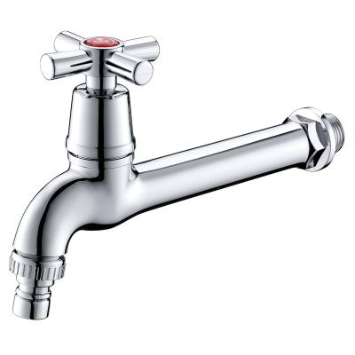 China New Design Durable China Hot And Cold Basin Mixer Taps Professional Handle Faucet Good Quality Metered Faucets for sale